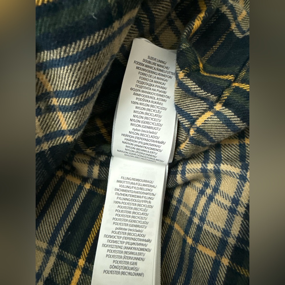 Polo Ralph Lauren Men's Olive Puffer Jacket - Picture 12 of 16